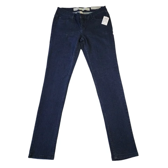 Charlotte Russe Extreme Skinny Mid Rise Jeans Sz 4R NWT - Picture 3 of 7